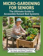 Micro-gardening for Seniors : the Ultimate Guide to Accessible Raised-bed Systems Pain-free Gardening Solutions for Back and Knee Comfort