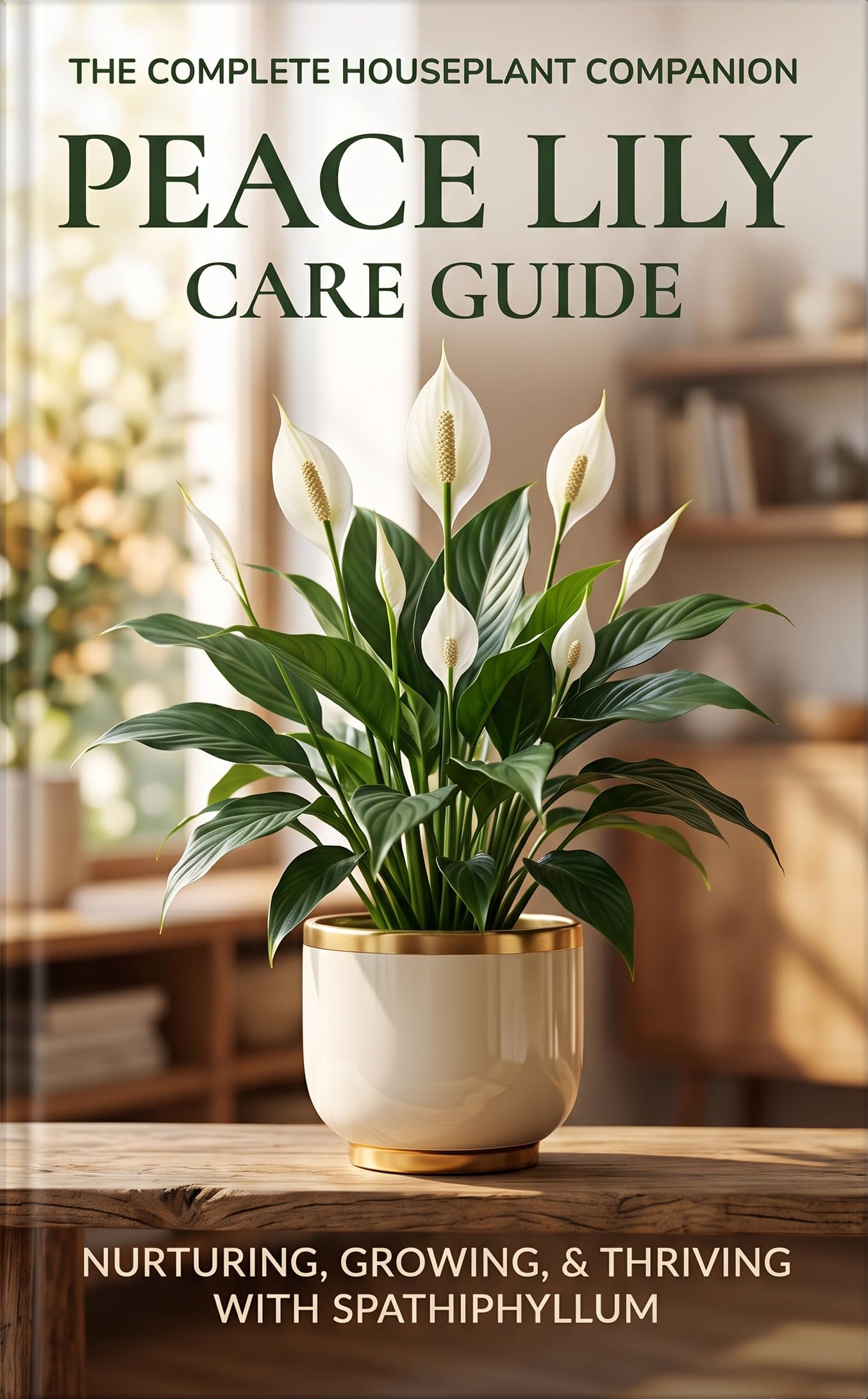 Peace Lily Care Guide: Grow, Maintain, and Revive Beautiful Peace Lilies Indoor Plant Mastery