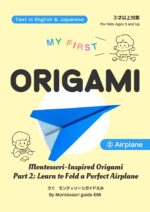 Origami for Beginners and Kids ②airplane はじめてのおりがみ ②ひこうき: Bilingual Book in Japanese and English バイリンガル教育