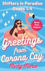 Greetings From Corona Cay: Shifters in Paradise: Books 1-4