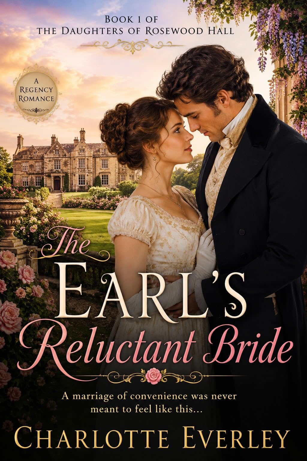 The Earl's Reluctant Bride Daughters of Rosewood Hall Book