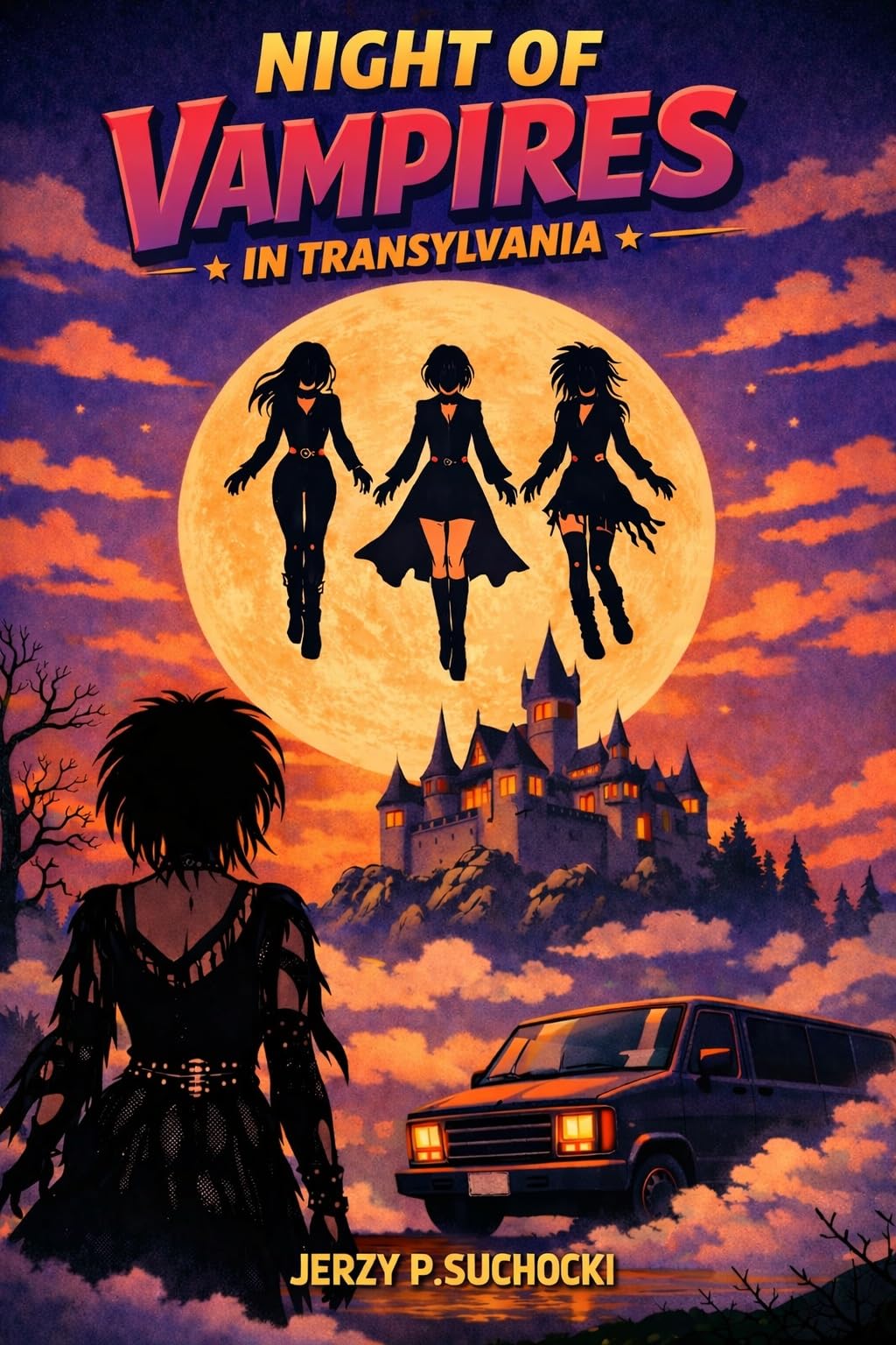 Night of Vampires in Transylvania: a Short, Hot, Gory Gothic Comedy