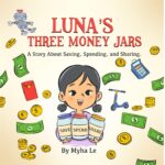 Luna's Three Money Jars: a Fun Storybook to Teach Kids Ages 3-8 About Spending, Saving, and Sharing Money Adventures