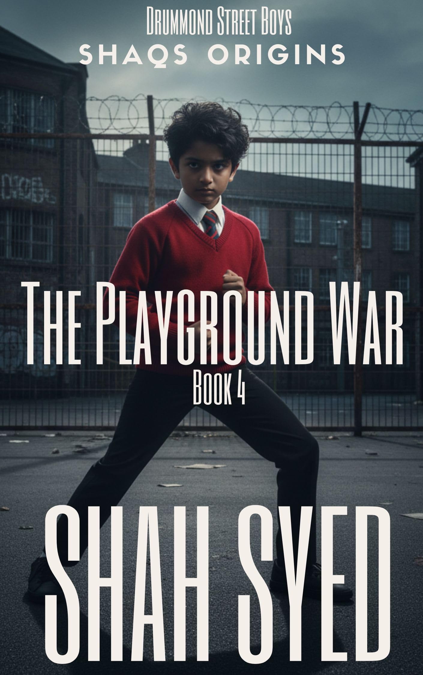 The Playground War: a Raw Coming-of-age Crime Novel Where Beating Bullies Makes You the Next Target—witness Shaq's Rise Street Boys: Shaqs Origins Book