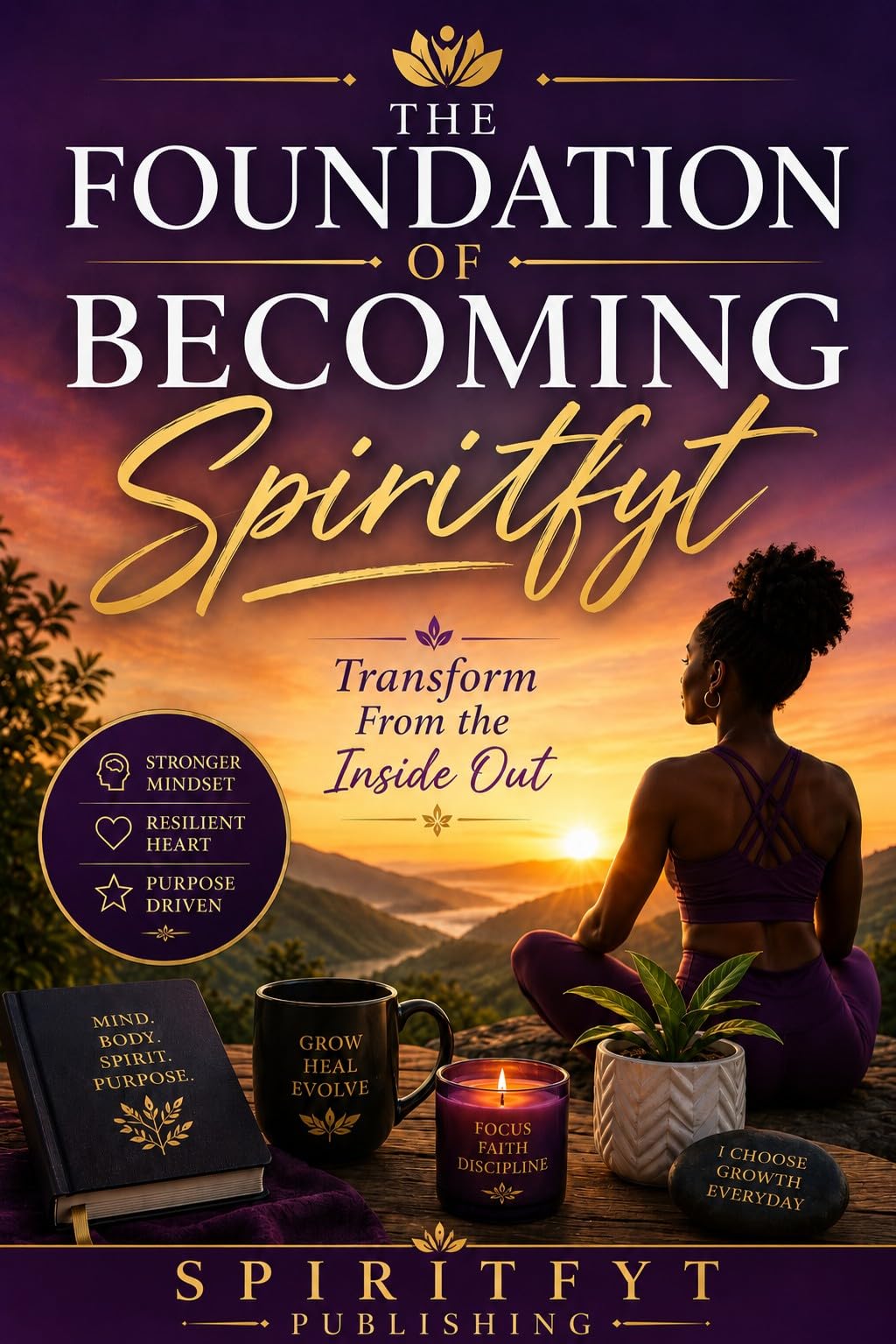 The Foundation of Becoming Spiritfyt : Transform From the Inside Out Wellness Book