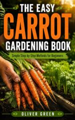 The Easy Carrot Gardening Book: Simple Step-by-step Methods for Beginners to Grow Bigger Harvests, Healthier Plants, and Store Carrots Successfully at Home