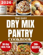 The Easy Dry Mix Pantry Cookbook : 200+ Budget-friendly Dry Mix Recipes for Cost-reducing, Fast Meals & an Organized Pantry and 30-day Meal Plan