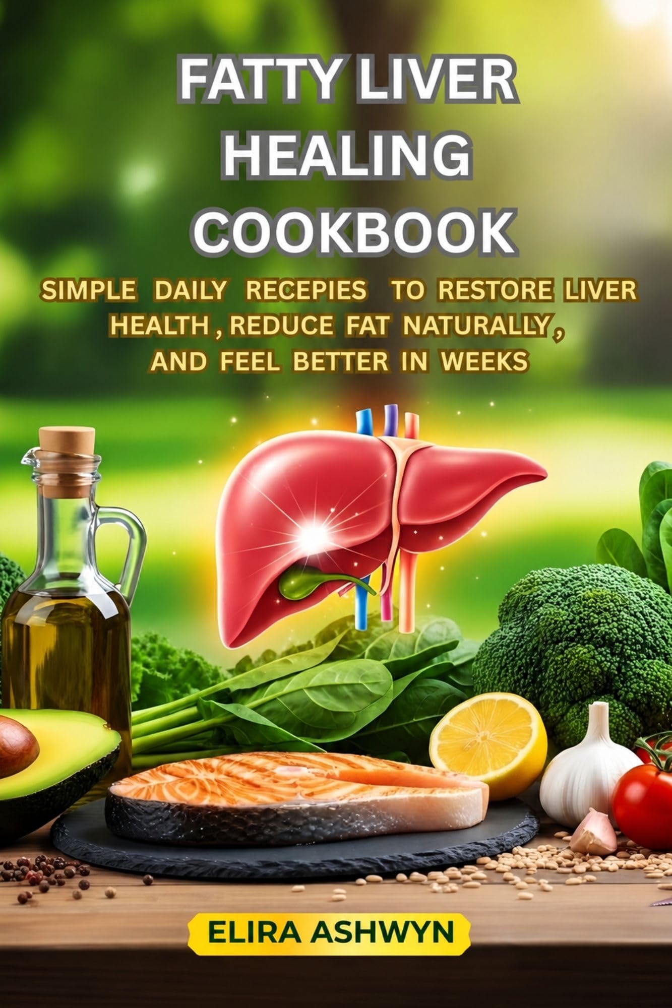 Fatty Liver Healing Cookbook: Simple Daily Recipes to Restore Liver Health, Reduce Fat Naturally, and Feel Better in Weeks
