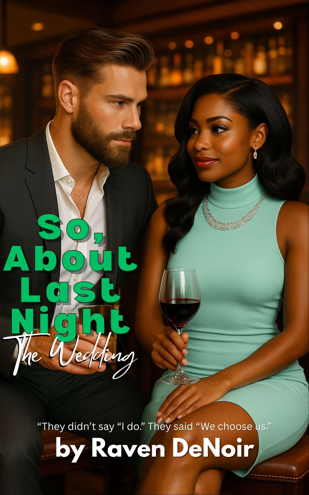 The Wedding: a Bwwm Billionaire Insta-love Short Story of Heat, Choice & Scandal About Last Night Book