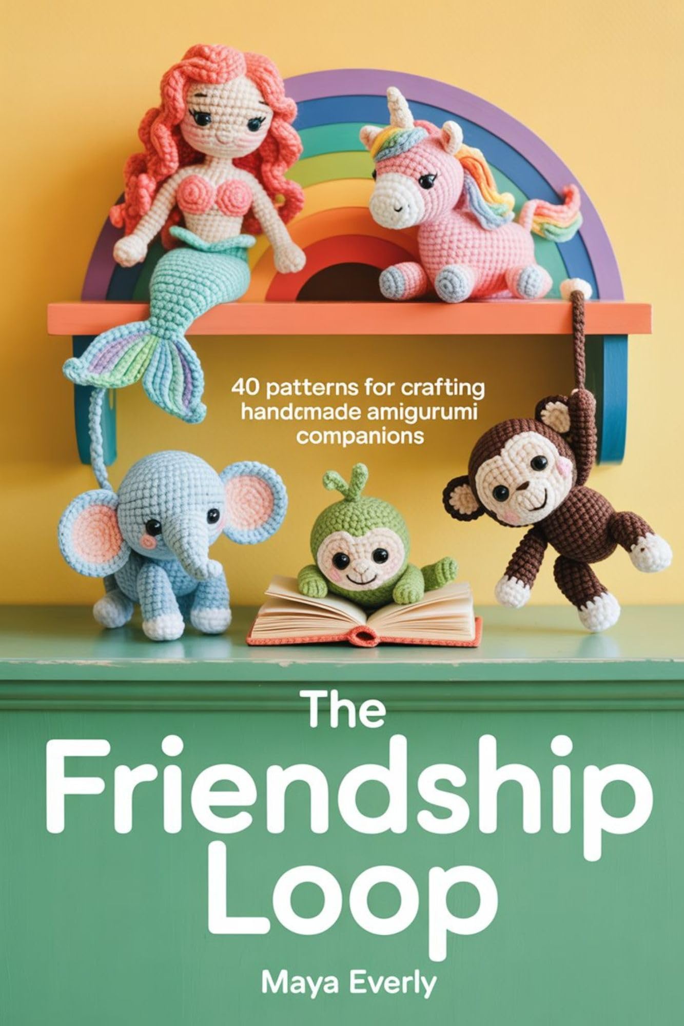 The Friendship Loop:: 40 Beginner-friendly Crochet Patterns for Crafting Cute and Meaningful Amigurumi Friends