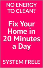 No Energy to Clean? Fix Your Home in 20 Minutes a Day : System Frele