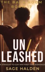 Un/leashed: Straight to Gay Mm First Time Contractor: a Dark Gay Awakening Romance Back Room Book