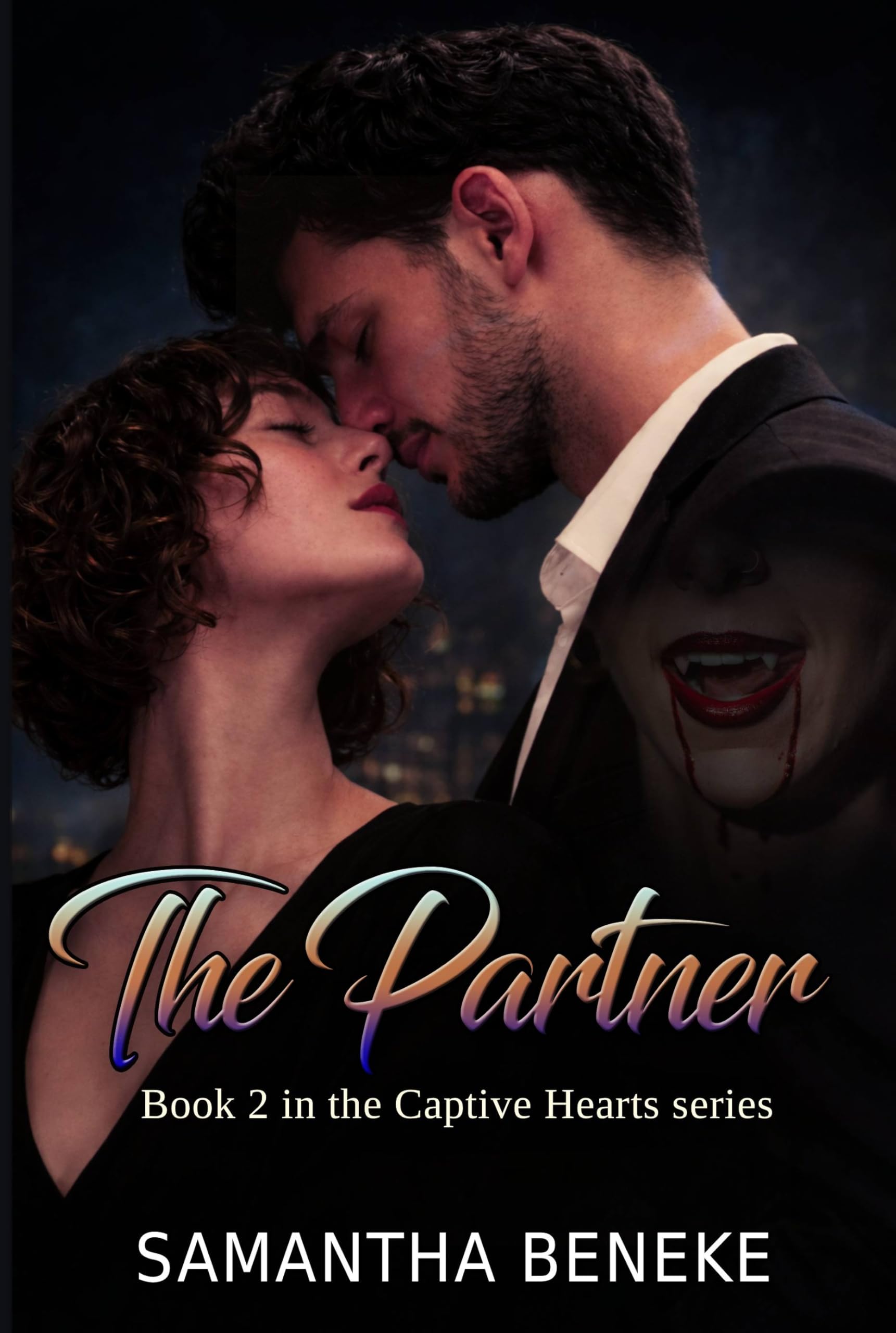The Partner - a Modern Vampire Romance for Adults: a Captive Hearts Novel Captive Hearts