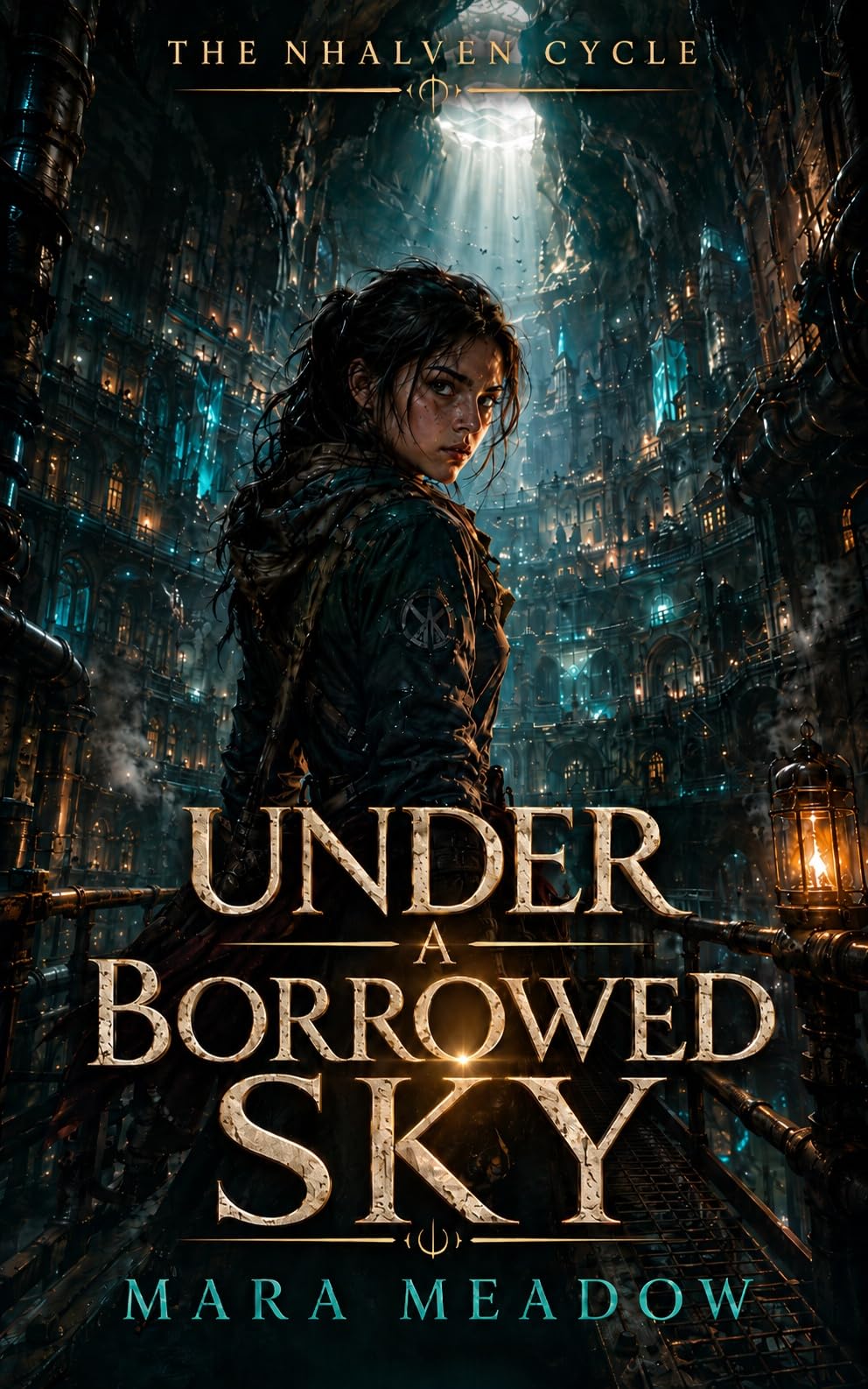 Under a Borrowed Sky: a Young Adult Dystopian Survival Thriller Nhalven Cycle Book