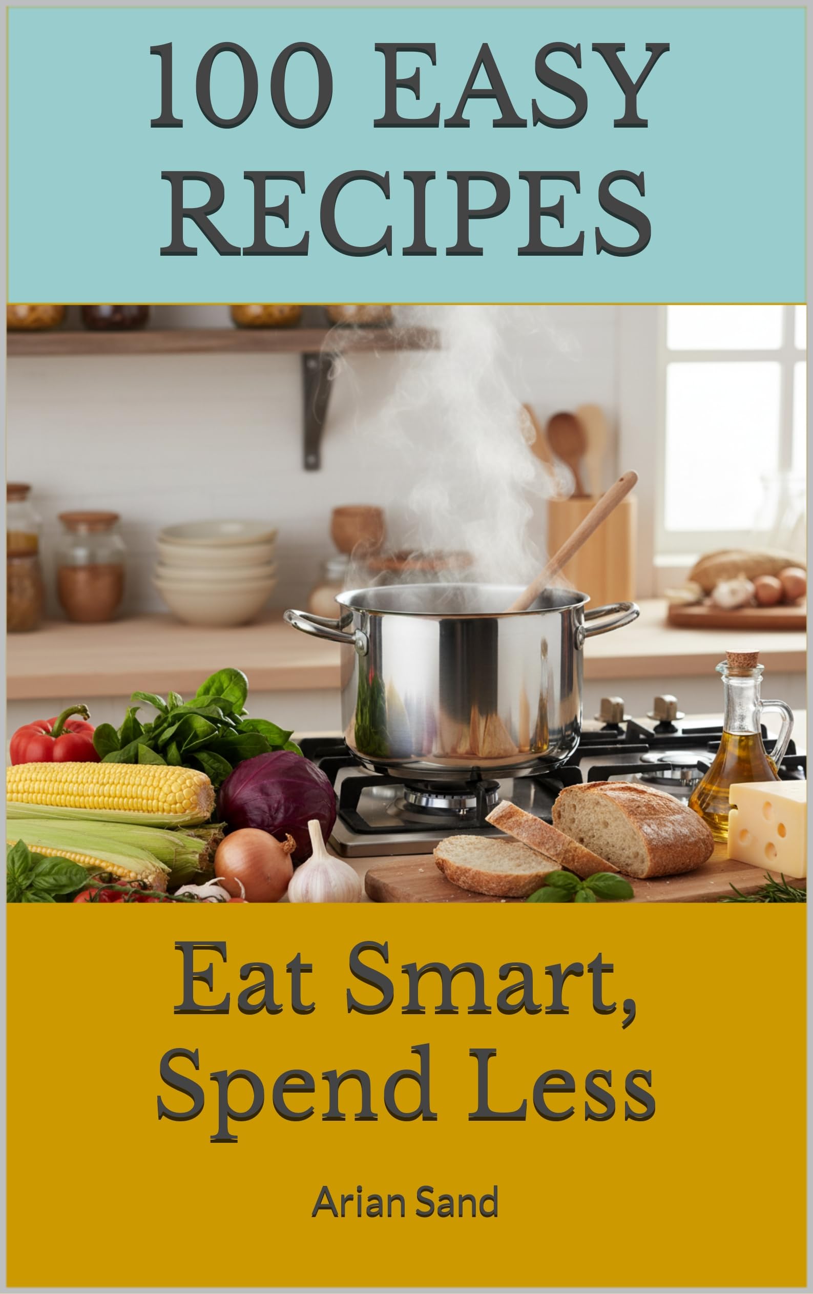 Eat Smart, Spend Less: 100 Easy Recipes for Every Day