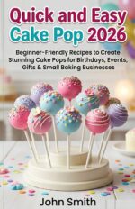 Quick and Easy Cake Pops 2026: Beginner-friendly Recipes to Create Stunning Cake Pops for Birthdays, Events, Gifts & Small Baking Businesses