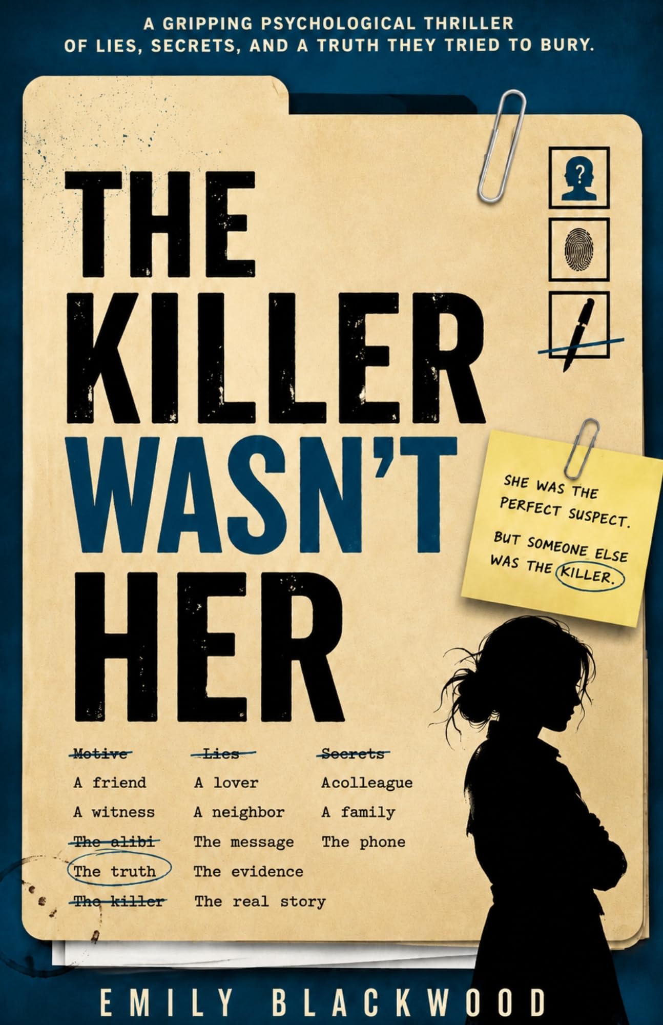 The Killer Wasn't Her: Can You Solve the Case Before the Detective?