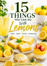 15 Things You Can Do With Lemons: Fresh • Sweet • Savory • Refreshing Lemon Recipes for Every Occasion