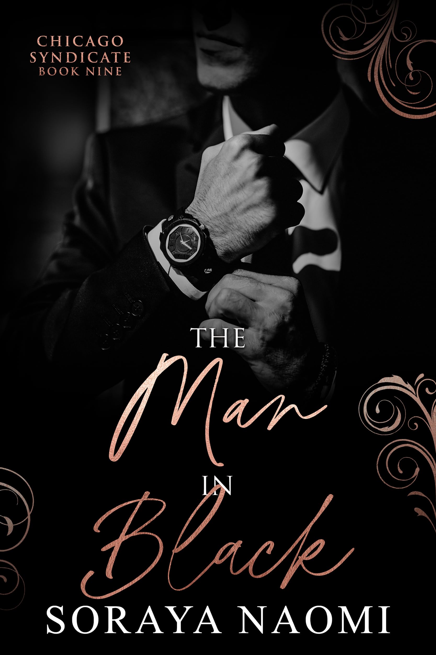 The Man in Black: Opposites Attract/age Gap Mafia Romance Syndicate Book