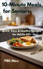 10-minute Meals for Seniors: Quick, Easy & Healthy Recipes for Adults 60+