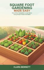 Square Foot Gardening Made Easy: a Beginner's Guide to Growing More Vegetables in Less Space Using Simple Raised Grid Beds