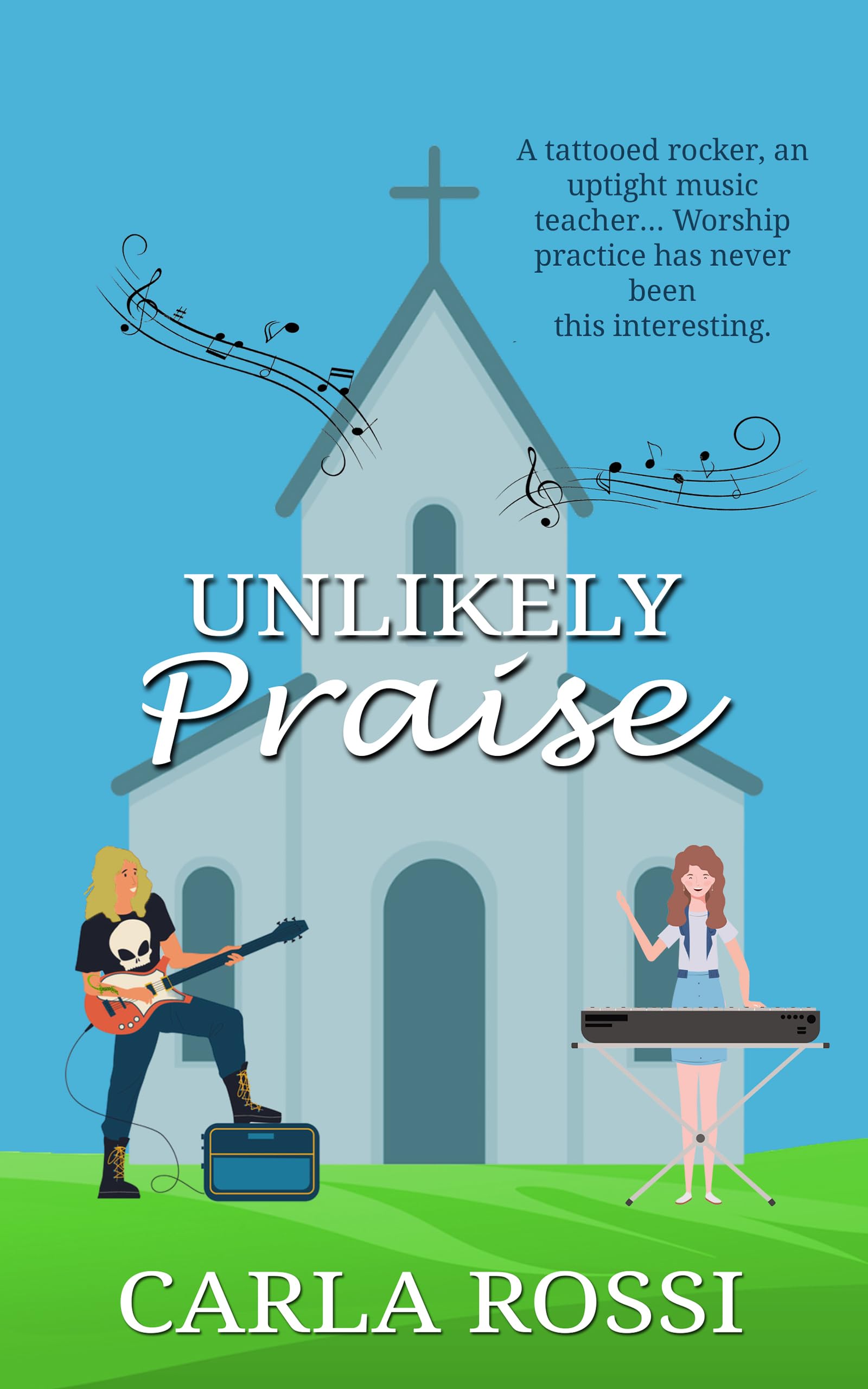 Unlikely Praise of Cornerstone Fellowship Book