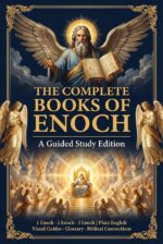 The Complete Books of Enoch: a Guided Study Edition — 1 Enoch, 2 Enoch & 3 Enoch in Plain English With Section Introductions, Visual Guides, Glossary, and Biblical Connections