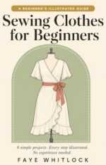 Sewing Clothes for Beginners: a Simple Step-by-step Guide to Making Clothes You'll Actually Wear, With Easy Illustrated Projects That Build Real Skills and Confidence