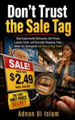 Don't Trust the Sale Tag: How Supermarket Discounts, Unit Prices, Loyalty Cards and Everyday Shopping Traps Make You Overspend and How to Stop Them
