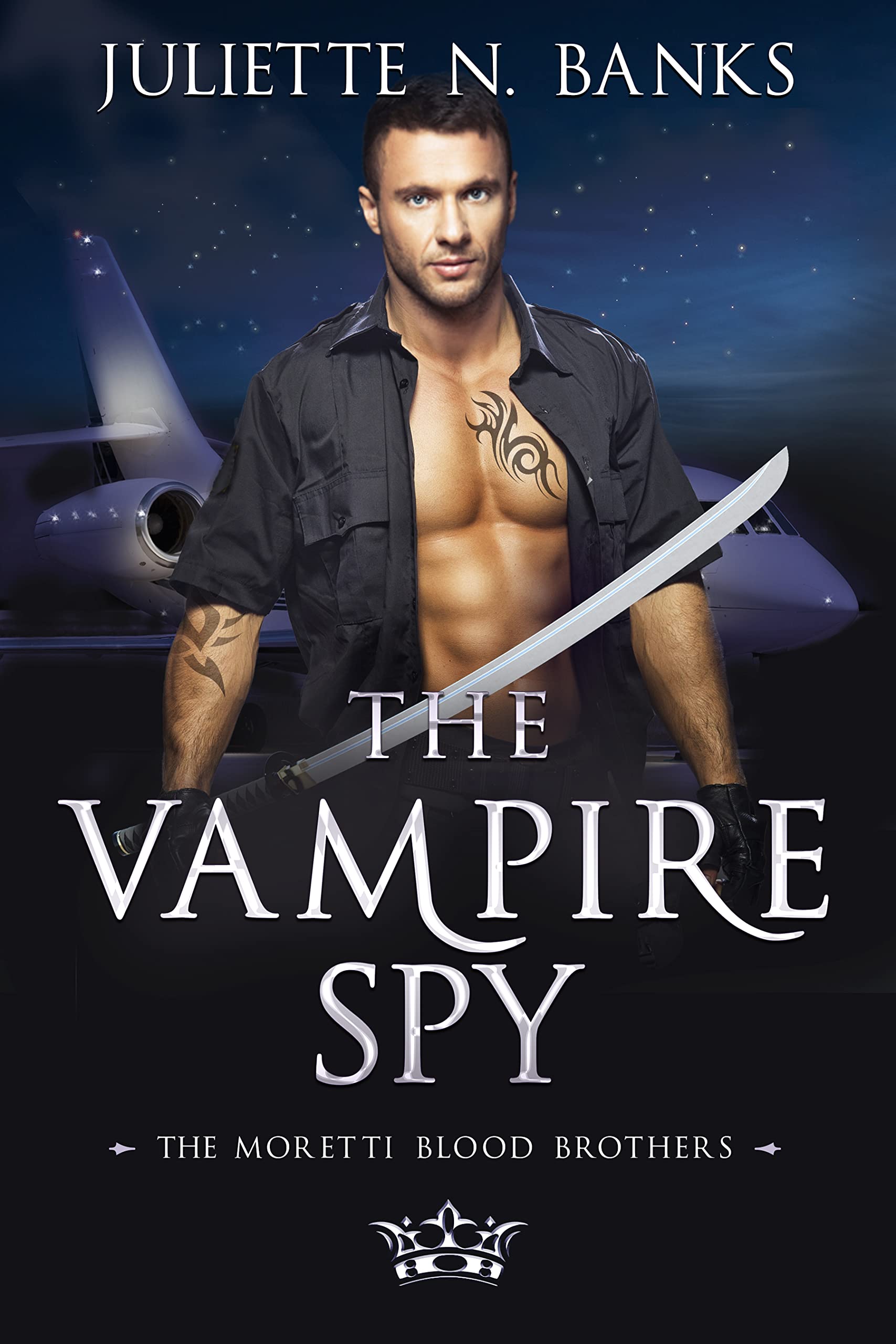 The Vampire Spy: a Fated Mates, Enemy to Lovers Paranormal Romance Blood Brothers Romance Book