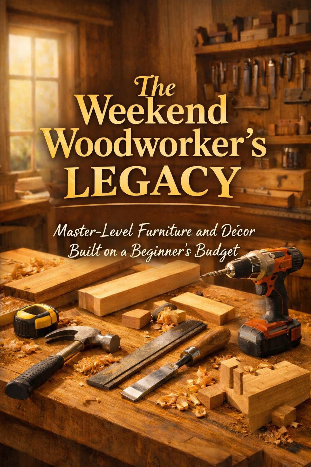 The Weekend Woodworker’s Legacy: Master-level Furniture and Décor Built on a Beginner’s Budget