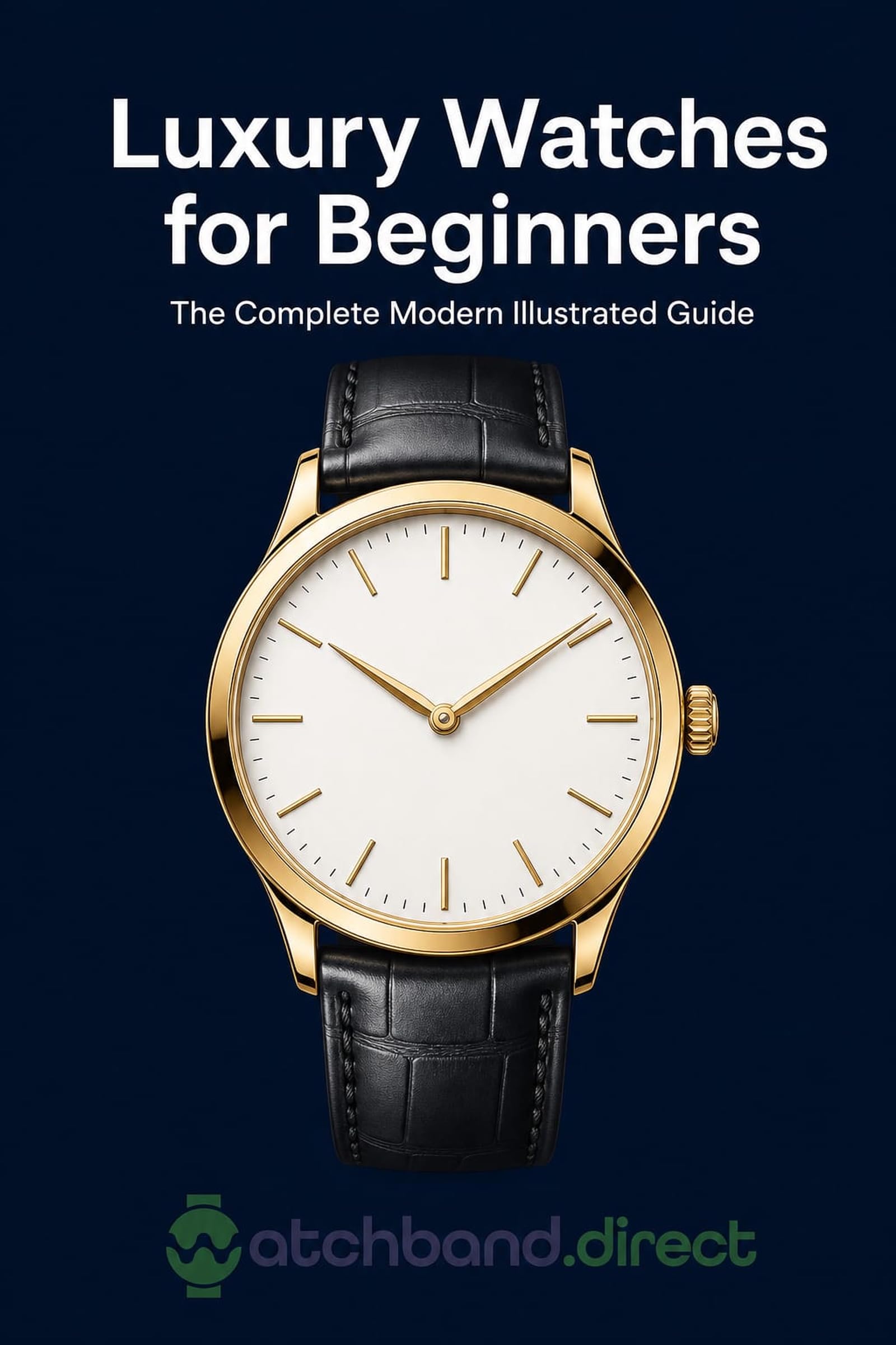 Luxury Watches for Beginners: the Complete Modern Illustrated Guide to Buying, Wearing, Caring For, and Understanding Your First Serious Watch