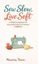 Sew Slow, Live Soft : a Mindful Sewing System for Stress Relief, Perfect Fit & Handmade Confidence