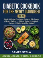 Diabetic Cookbook for the Newly Diagnosed 2026: Simple, Delicious Low-sugar Recipes to Take Control of Type 2 Diabetes — Without Giving Up the Foods You Love | 30-day Meal Plan Included"
