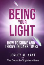 Being Your Light: How to Shine and Thrive in Dark Times With Lesley M. Kaye Book