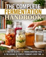 The Complete Fermentation Handbook: 75 Master Recipes, 50 Troubleshooting Fixes & the Science of Perfect Ferments Every Time