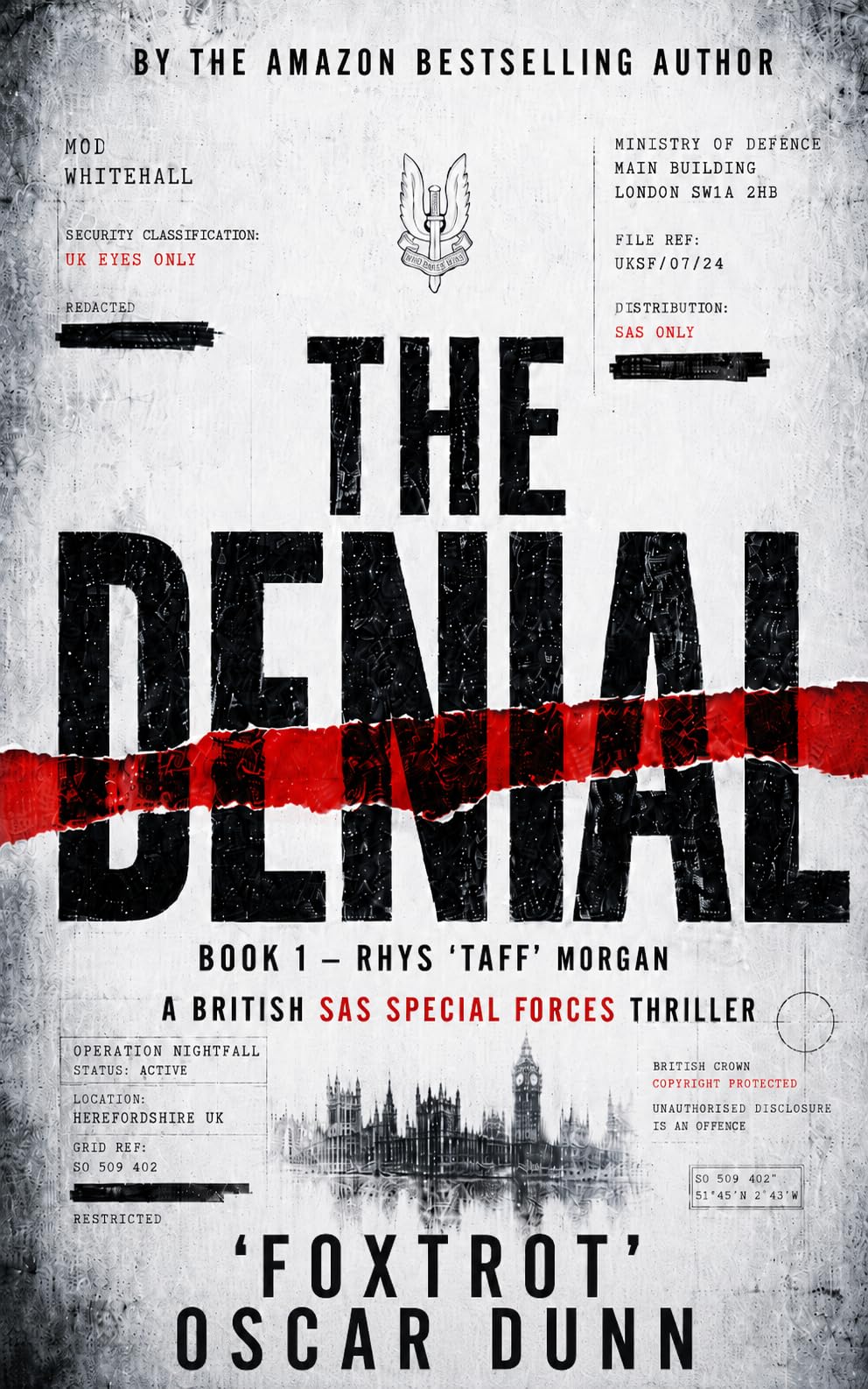 Rhys 'taff' Morgan - the Denial: Book 1 - a British Sas Special Forces Thriller 'taff' Morgan - an British Sas Special Forces Thriller