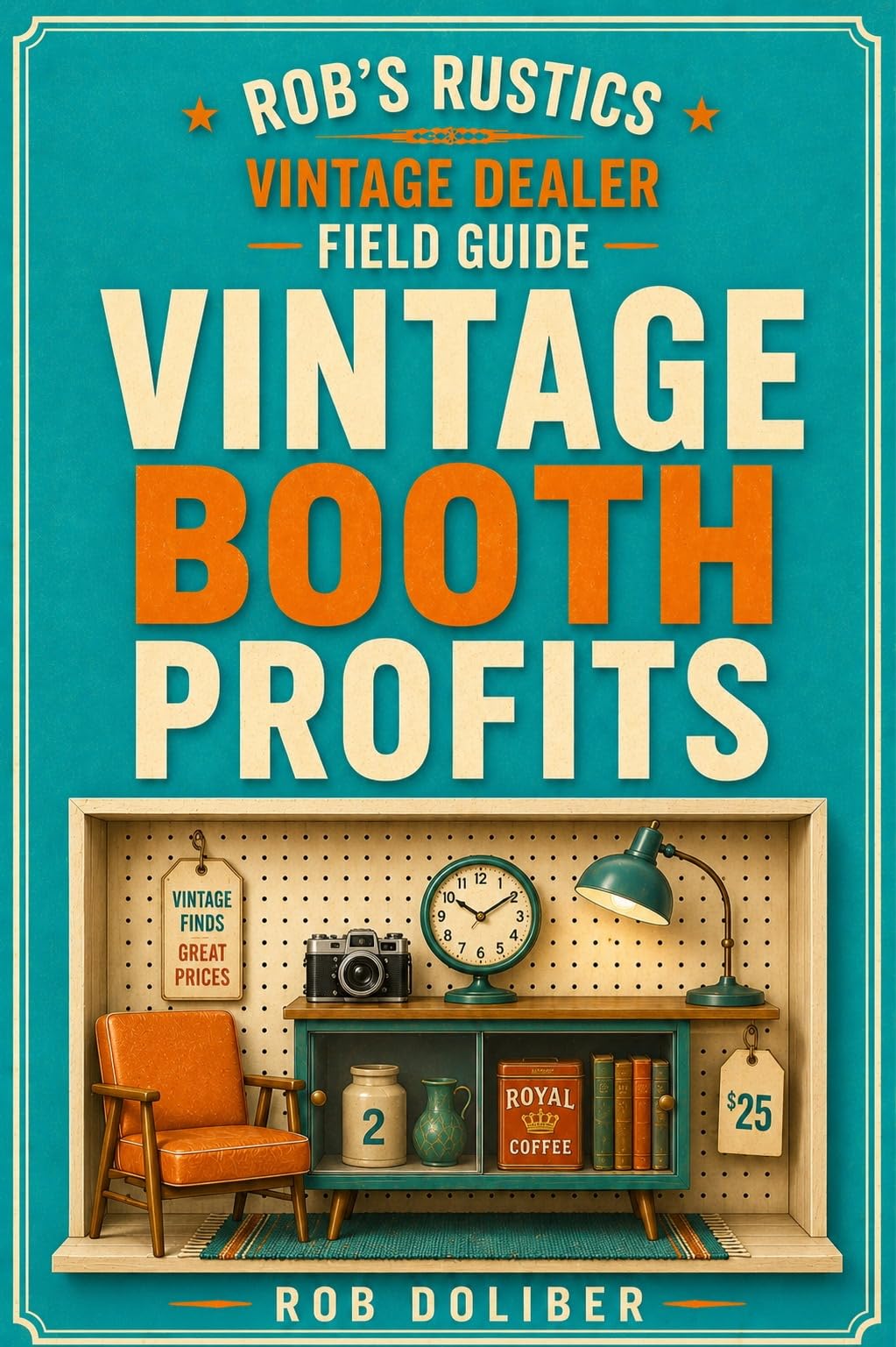 Vintage Booth Profits: How to Stock, Price, Display, and Run a Booth Rustics Vintage Dealer Field Guides Book