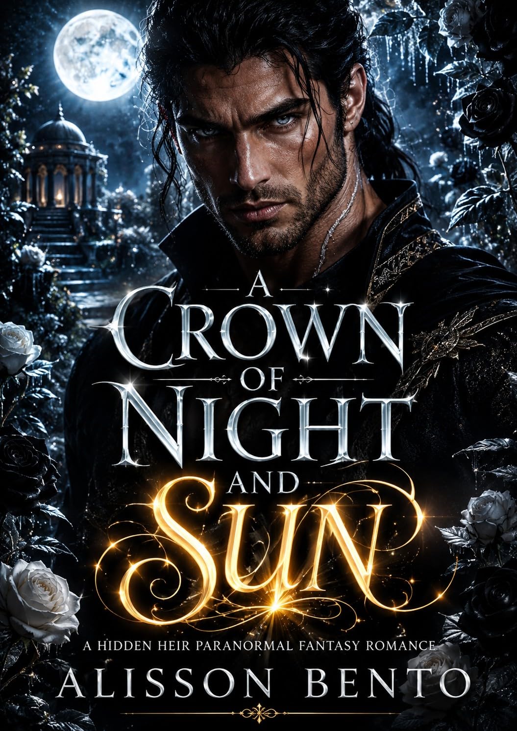 A Crown of Night and Sun: a Hidden Heir Paranormal Fantasy Romance By