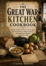 The Great War Kitchen Cookbook: 250 World War I Home Front Recipes, Ration-era Meals, Soldier Suppers, and Frugal Food Wisdom From 1914-1918 the Past Cookbook