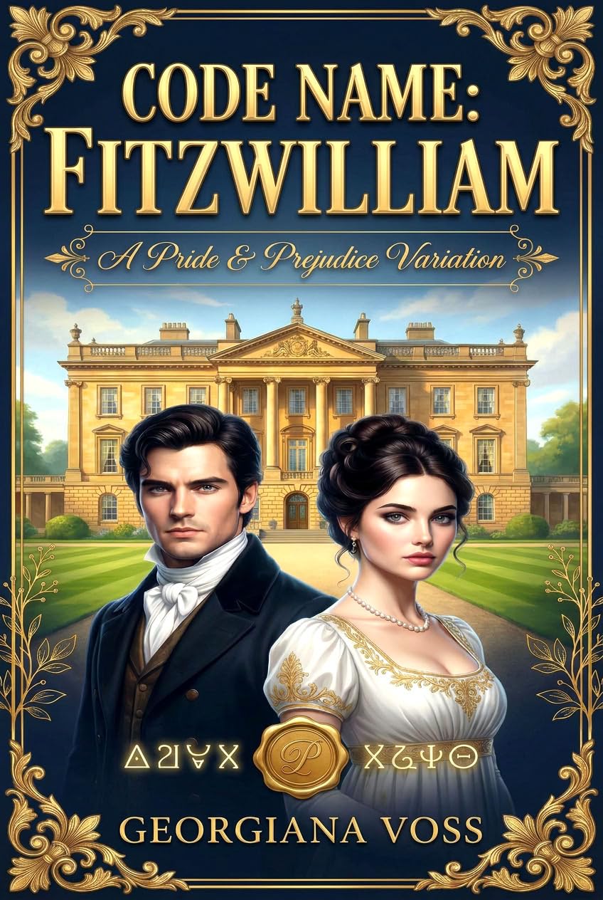 Code Name: Fitzwilliam: a Pride and Prejudice Variation Name: Darcy Book