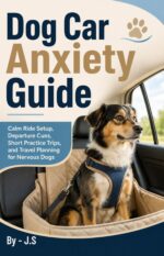 Dog Car Anxiety Guide: Calm Ride Setup, Departure Cues, Short Practice Trips, and Travel Planning for Nervous Dogs