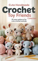 Cute Handmade Crochet Toy Friends Collection: 20 Easy Patterns for Cute Crochet Animals