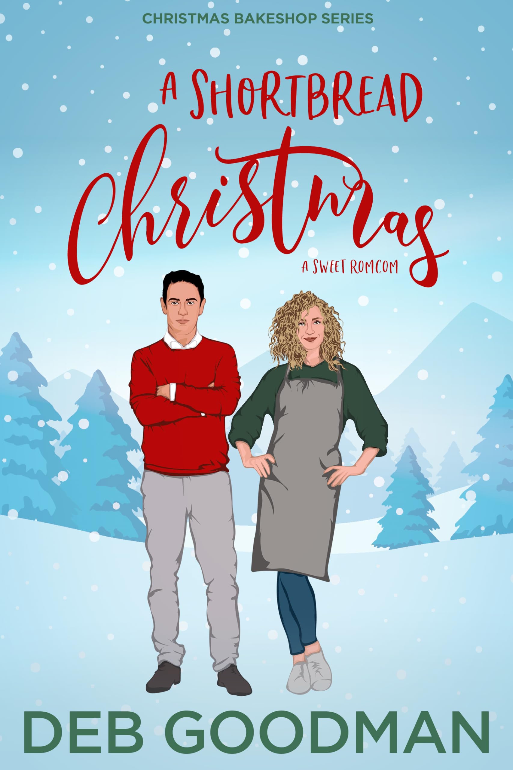 A Shortbread Christmas: a Sweet Romcom Bakeshop Book