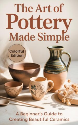 The Art of Pottery Made Simple: a Step-by-step Beginner’s Guide to ...