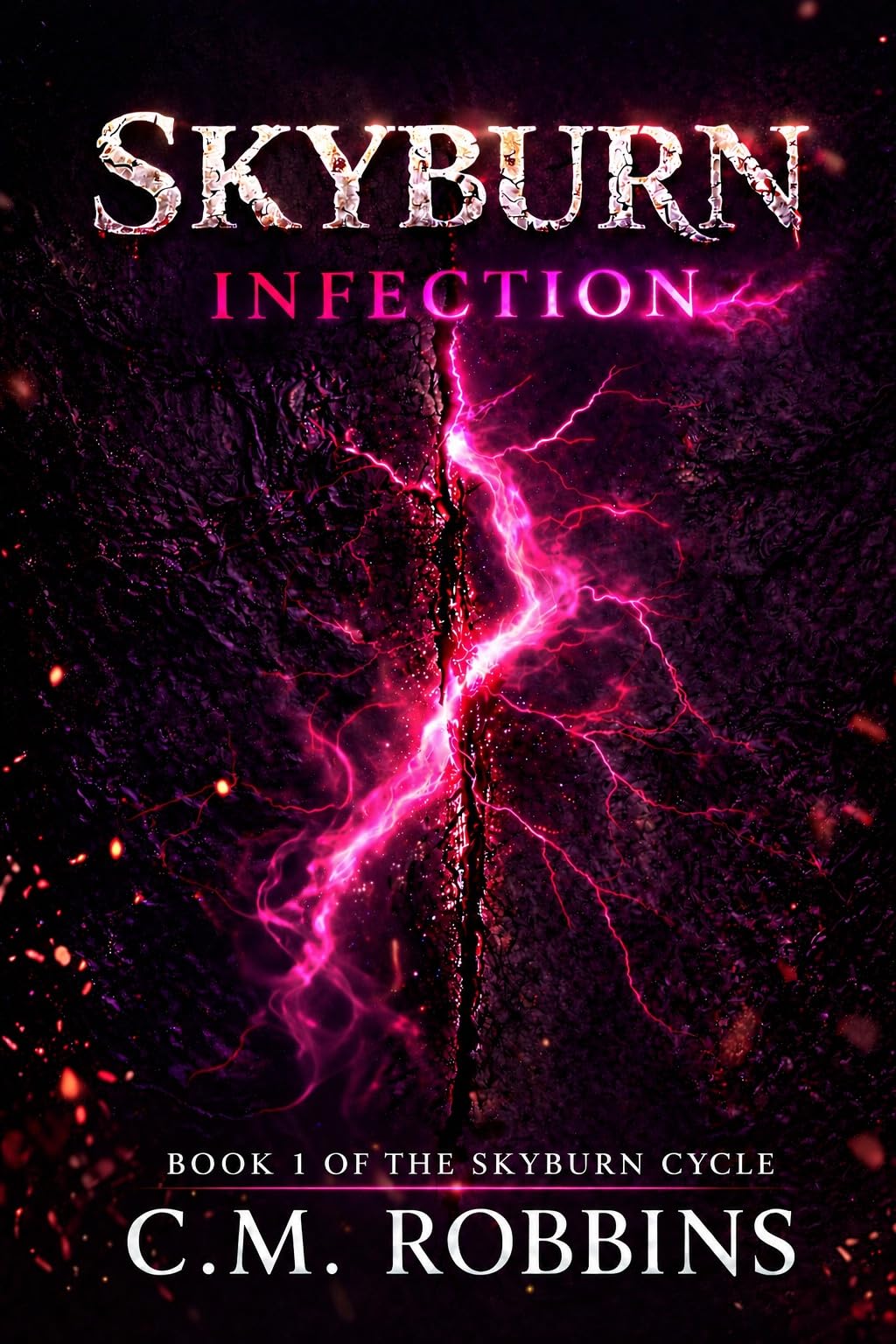 Skyburn: Infection Skyburn Cycle Book