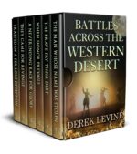 Battles Across the Western Desert: a Historical Western Adventure Collection and Valor on The