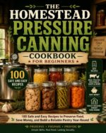 The Homestead Pressure Canning Cookbook for Beginners: 100 Safe & Easy Usda-based Recipes to Preserve Meat, Vegetables, Soups, Beans & More While Building a Reliable Pantry Year-round