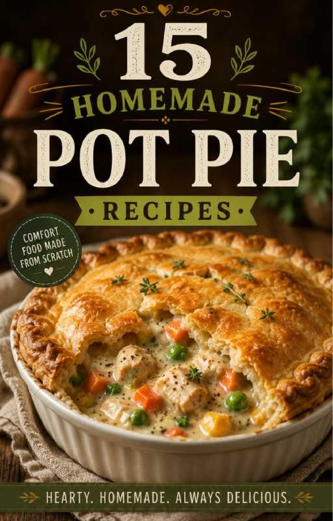 15 Homemade Pot Pies Recipes : Easy Pot Pie Recipes