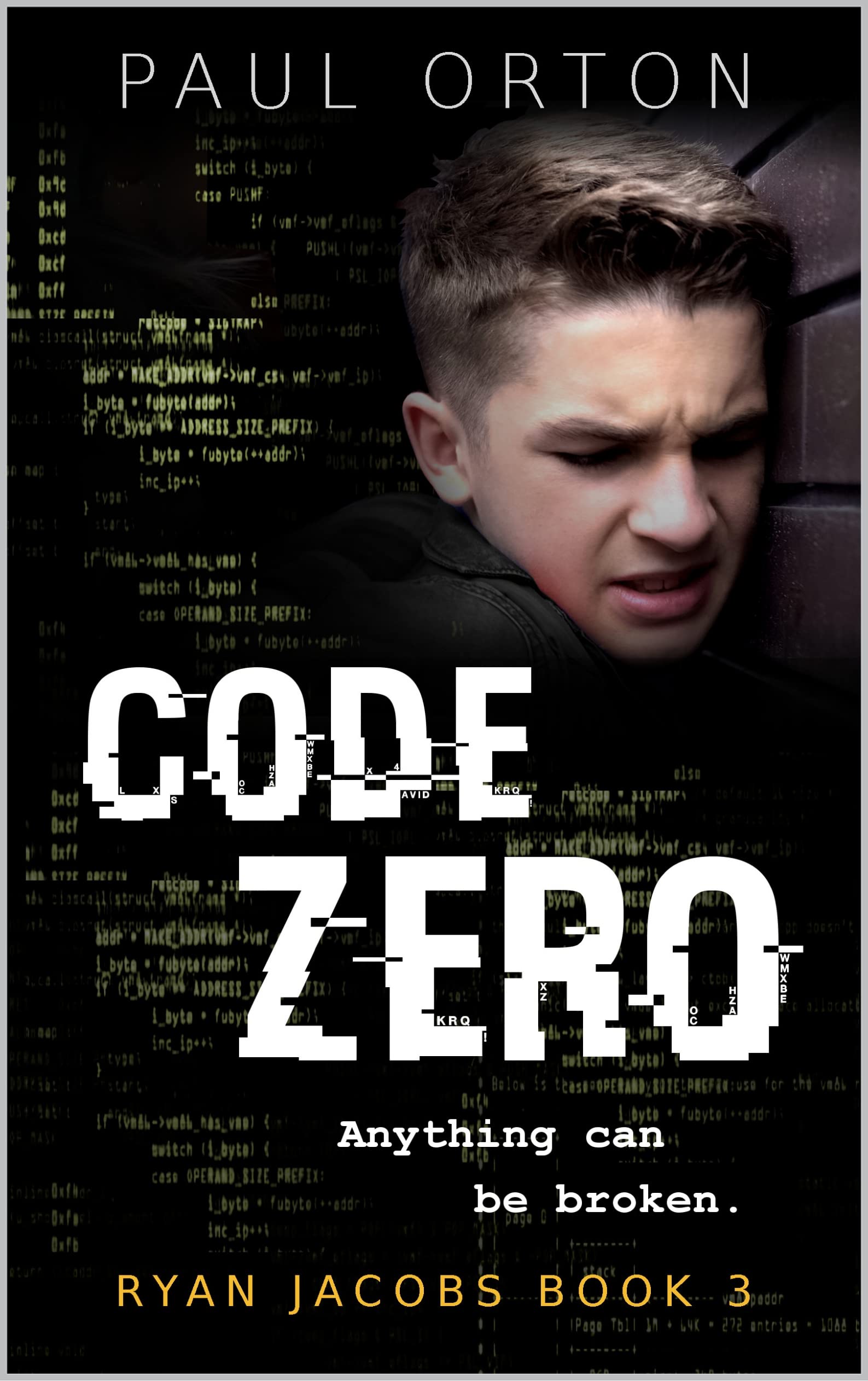 Code Zero Jacobs Book